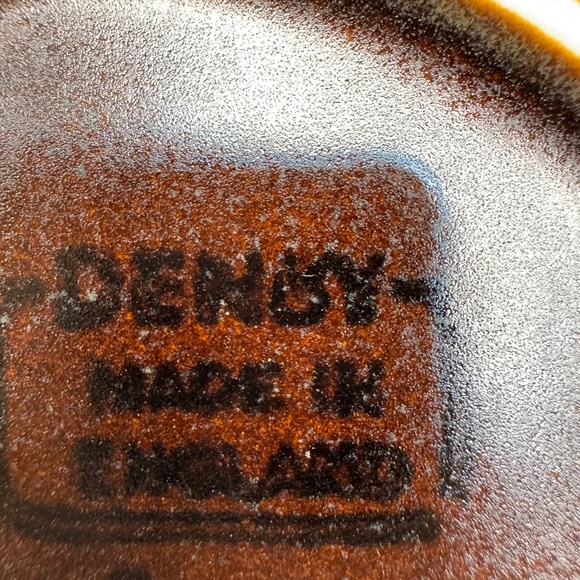 Denby Arabesque 10 Inch Dinner Plates Set of 5. - Picture 9 of 10